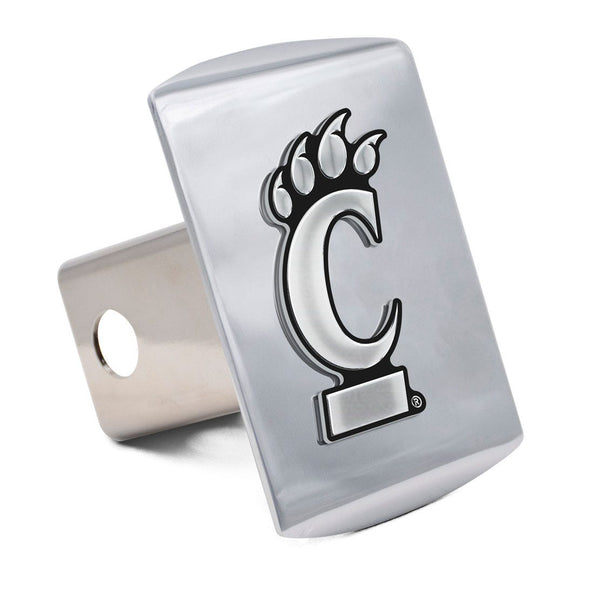 Cincinnati Bearcats Hitch Cover- Metal Emblem