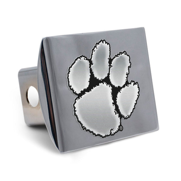 Clemson Tigers Hitch Cover- Metal Emblem