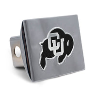 Colorado State Rams Hitch Cover- Metal Emblem