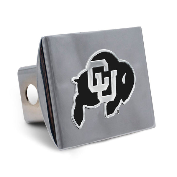 Colorado State Rams Hitch Cover- Metal Emblem