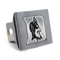 Duke Blue Devils Hitch Cover- Metal Emblem