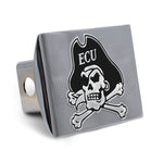 East Carolina Pirates Hitch Cover- Metal Emblem