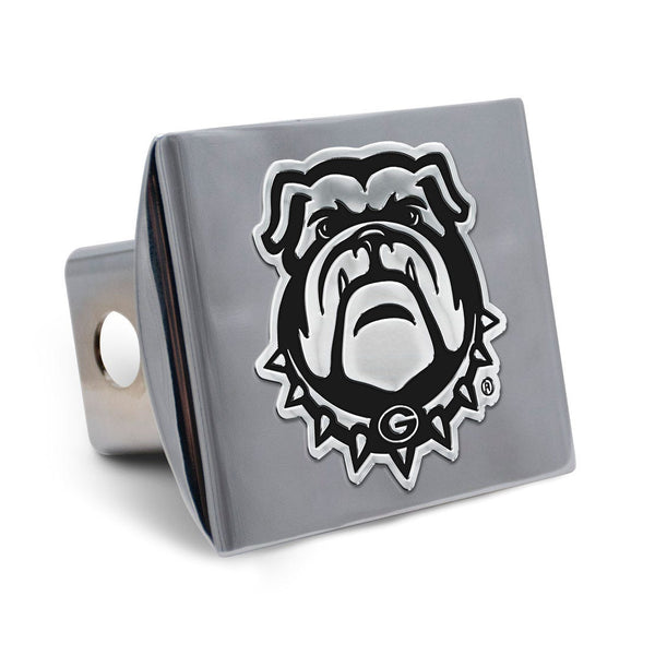 Georgia Bulldogs Hitch Cover- Metal Emblem