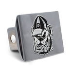 Georgia Bulldogs Hitch Cover- Metal Emblem