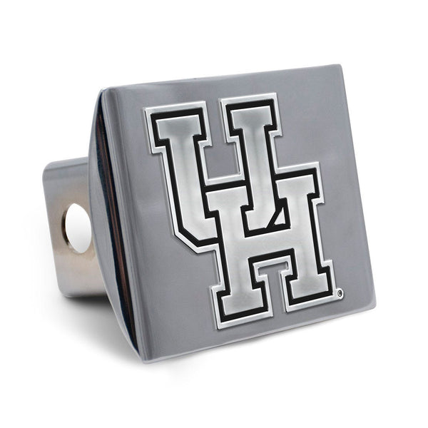Houston Cougars Hitch Cover- Metal Emblem