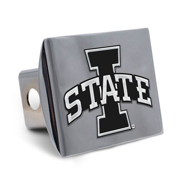 Iowa State Cyclones Hitch Cover- Metal Emblem