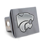 Kansas State Wildcats Hitch Cover- Metal Emblem