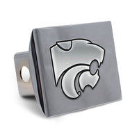 Kansas State Wildcats Hitch Cover- Metal Emblem