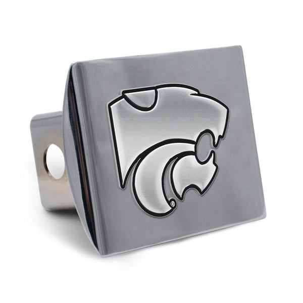 Kansas State Wildcats Hitch Cover- Metal Emblem
