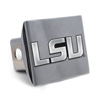 LSU Tigers Hitch Cover- Metal Emblem