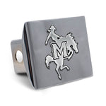 McNeese State Cowboys Hitch Cover- Metal Emblem