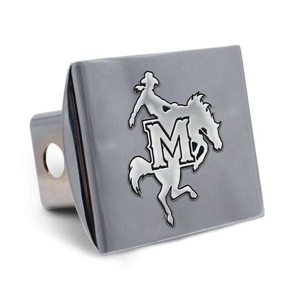 McNeese State Cowboys Hitch Cover- Metal Emblem