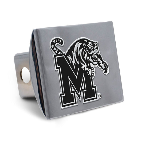 Memphis Tigers Hitch Cover- Metal Emblem