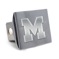Michigan Wolverines Hitch Cover- Metal Emblem