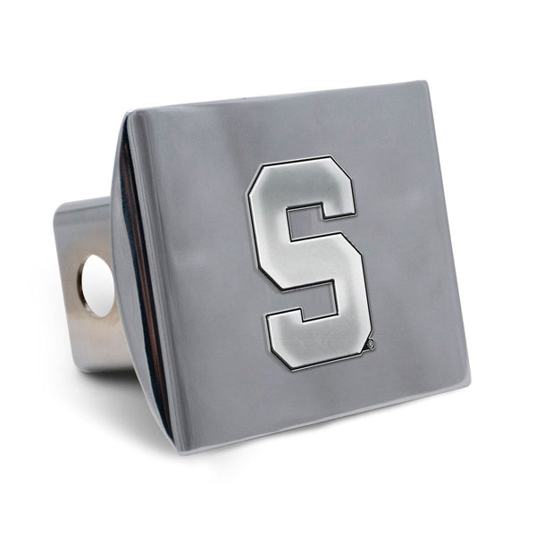 Michigan State Spartans Hitch Cover- Metal Emblem