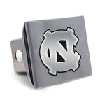 North Carolina Tar Heels Hitch Cover- Metal Emblem