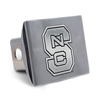 Charlotte Forty-Niners Hitch Cover- Metal Emblem