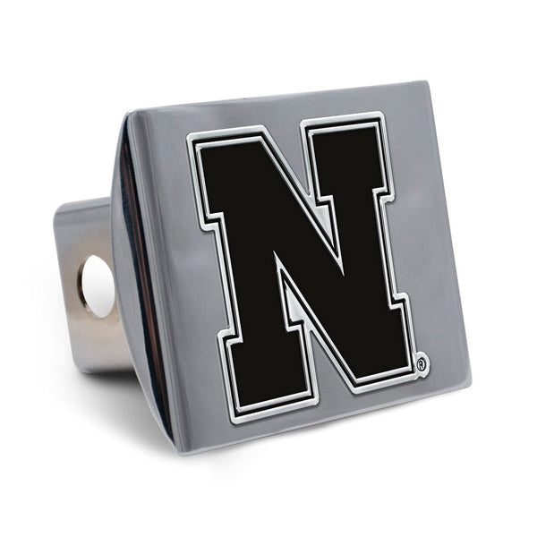 Nebraska Cornhuskers Hitch Cover- Metal Emblem