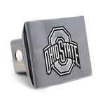 Ohio State Buckeyes Hitch Cover- Metal Emblem