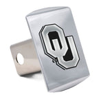 Oklahoma Sooners Hitch Cover- Metal Emblem