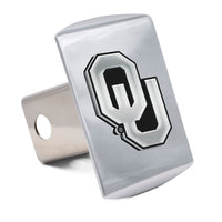 Oklahoma Sooners Hitch Cover- Metal Emblem