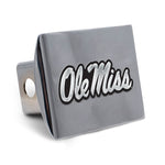 Ole Miss Rebels Hitch Cover- Metal Emblem