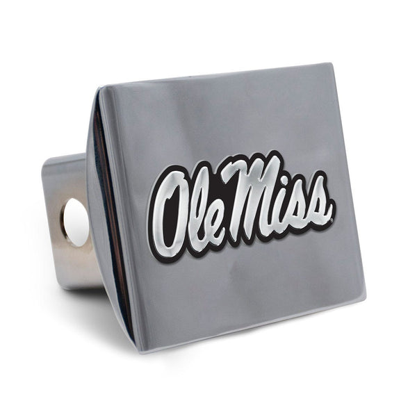 Ole Miss Rebels Hitch Cover- Metal Emblem