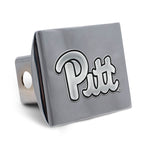 Pittsburgh Panthers Hitch Cover- Metal Emblem