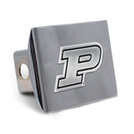 Purdue Boilermakers Hitch Cover- Metal Emblem