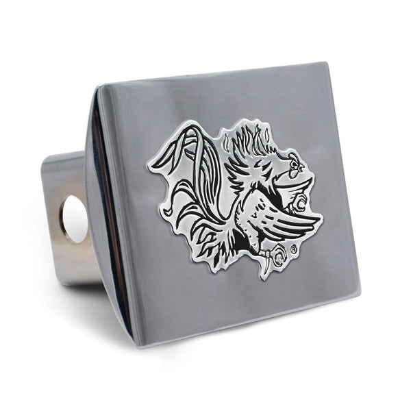 South Carolina Gamecocks Hitch Cover- Metal Emblem