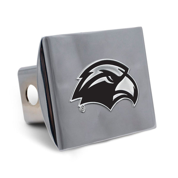 Southern Miss Golden Eagles Hitch Cover- Metal Emblem