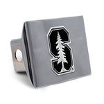 Stanford Cardinal Hitch Cover- Metal Emblem