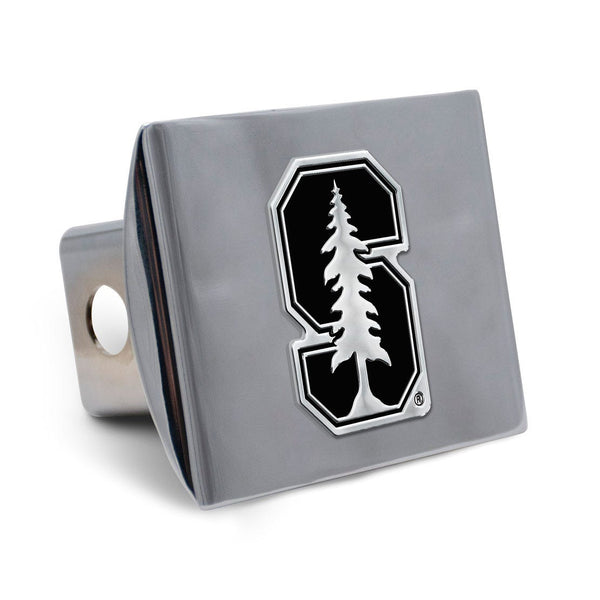 Stanford Cardinal Hitch Cover- Metal Emblem