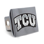 TCU Horned Frogs Hitch Cover- Metal Emblem