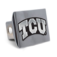 TCU Horned Frogs Hitch Cover- Metal Emblem