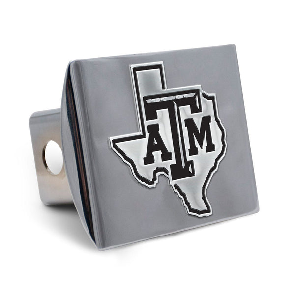Texas A&M Aggies Hitch Cover- Metal Emblem
