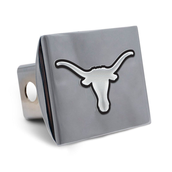 Texas Longhorns Hitch Cover- Metal Emblem