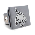 Texas State Bobcats Hitch Cover- Metal Emblem