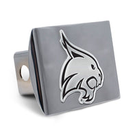 Texas State Bobcats Hitch Cover- Metal Emblem