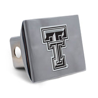 Texas Tech Red Raiders Hitch Cover- Metal Emblem