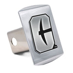 Charlotte Forty-Niners Hitch Cover- Metal Emblem