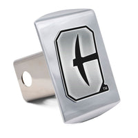Charlotte Forty-Niners Hitch Cover- Metal Emblem