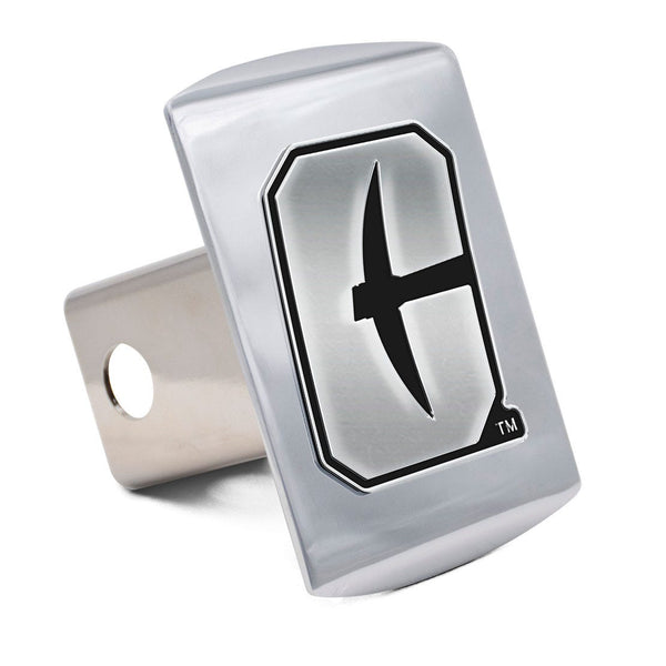 Charlotte Forty-Niners Hitch Cover- Metal Emblem