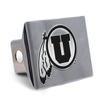 Utah Utes Hitch Cover- Metal Emblem