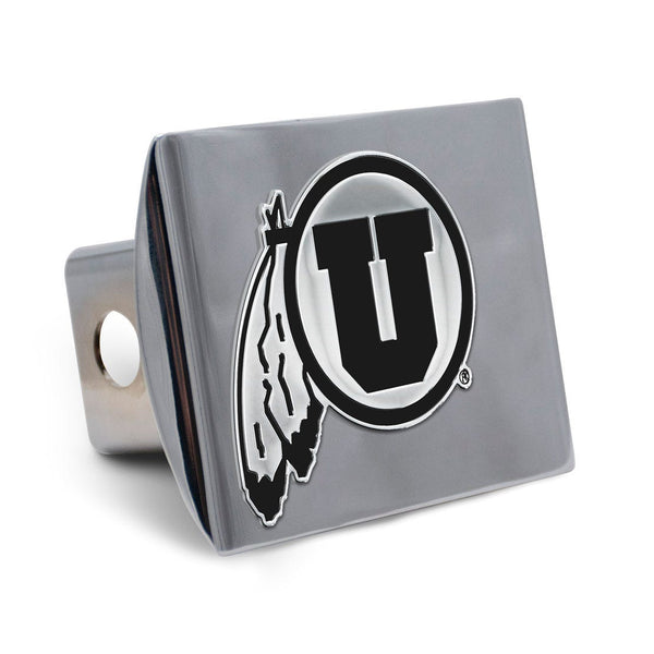 Utah Utes Hitch Cover- Metal Emblem