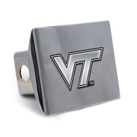 Virginia Tech Hokies Hitch Cover- Metal Emblem