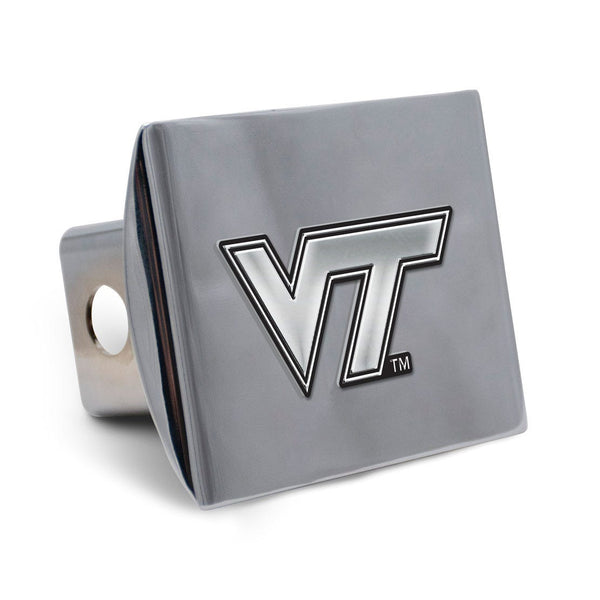Virginia Tech Hokies Hitch Cover- Metal Emblem