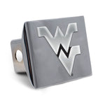 West Virginia Mountaineers Hitch Cover- Metal Emblem