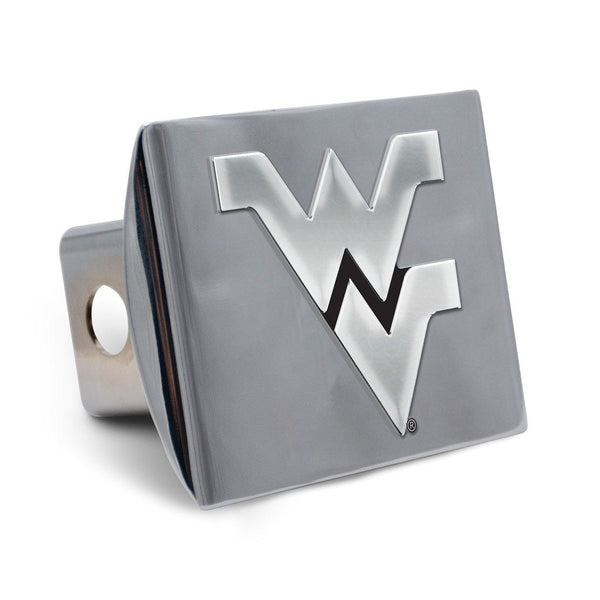 West Virginia Mountaineers Hitch Cover- Metal Emblem