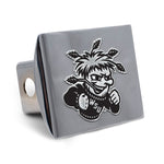 Wichita State Shockers Hitch Cover- Metal Emblem